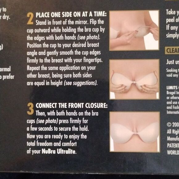 Fashion Forms Foam Bra Cups with Adhesive - Picture 6 of 9